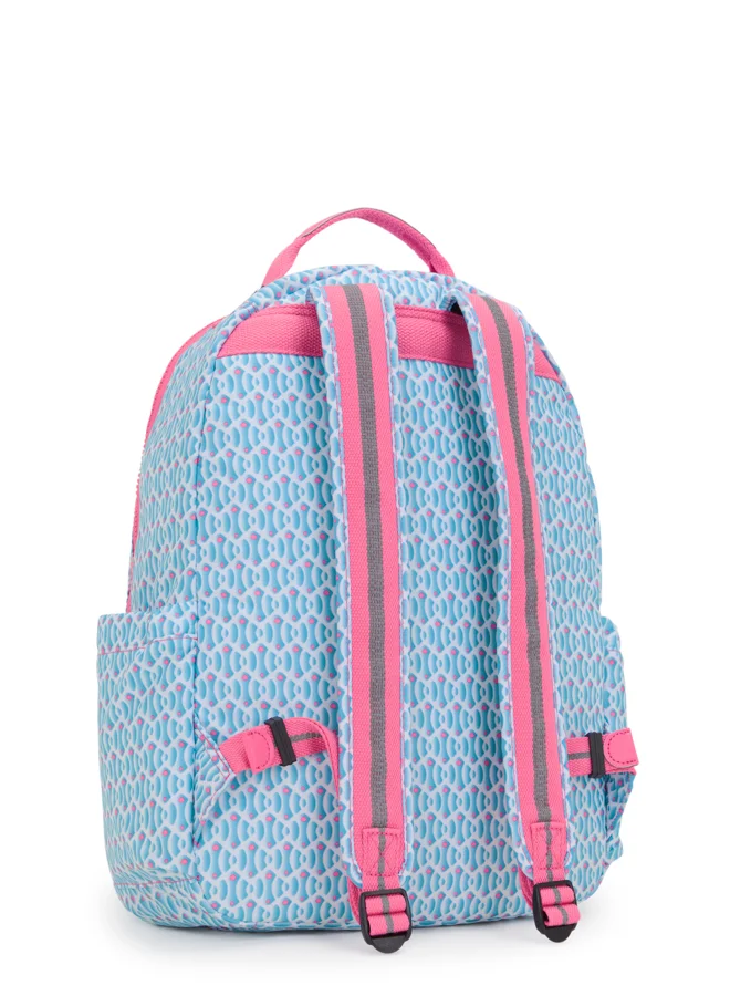 kipling Large Backpack Female Dreamy Geo C Seoul