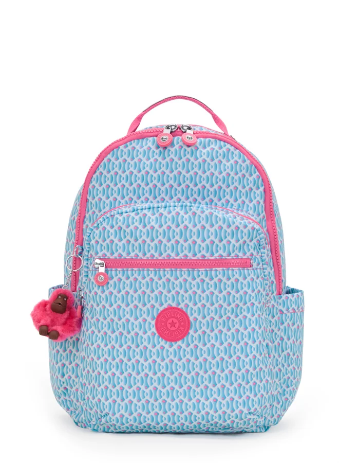 kipling Large Backpack Female Dreamy Geo C Seoul