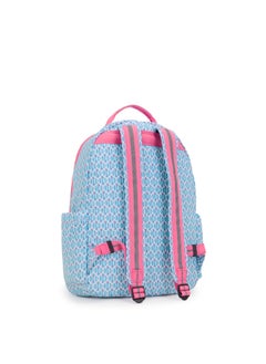 kipling Seoul Dreamy Geo C Large Backpack  - Image 3