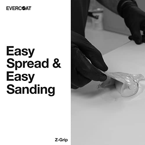 Evercoat Z-Grip Lightweight Body Filler for Aluminum, Fiberglass & More - 128 Fl Oz - Image 2