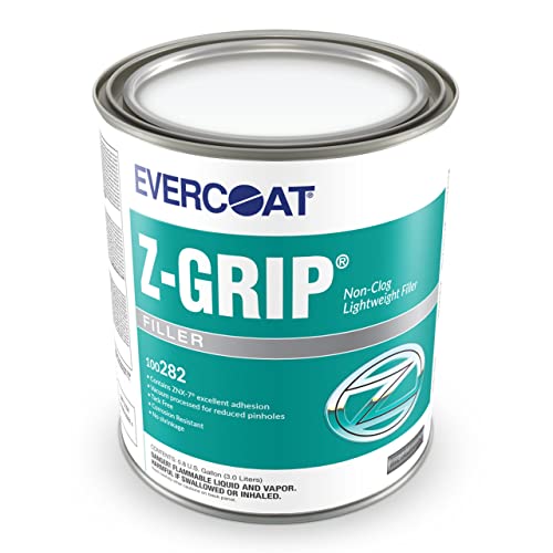 Evercoat Z-Grip Lightweight Body Filler for Aluminum, Fiberglass & More - 128 Fl Oz - Image 1
