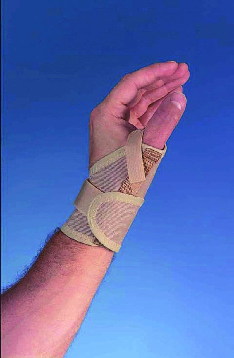 VULKAN Pro CMC Support Nylon Thumb Brace Lightweight Thumb Brace Degenerative Joint Brace Left Right Thumb Support LeftHanded Medium 1618cm 67 Eligible for VAT Exemption in the UK