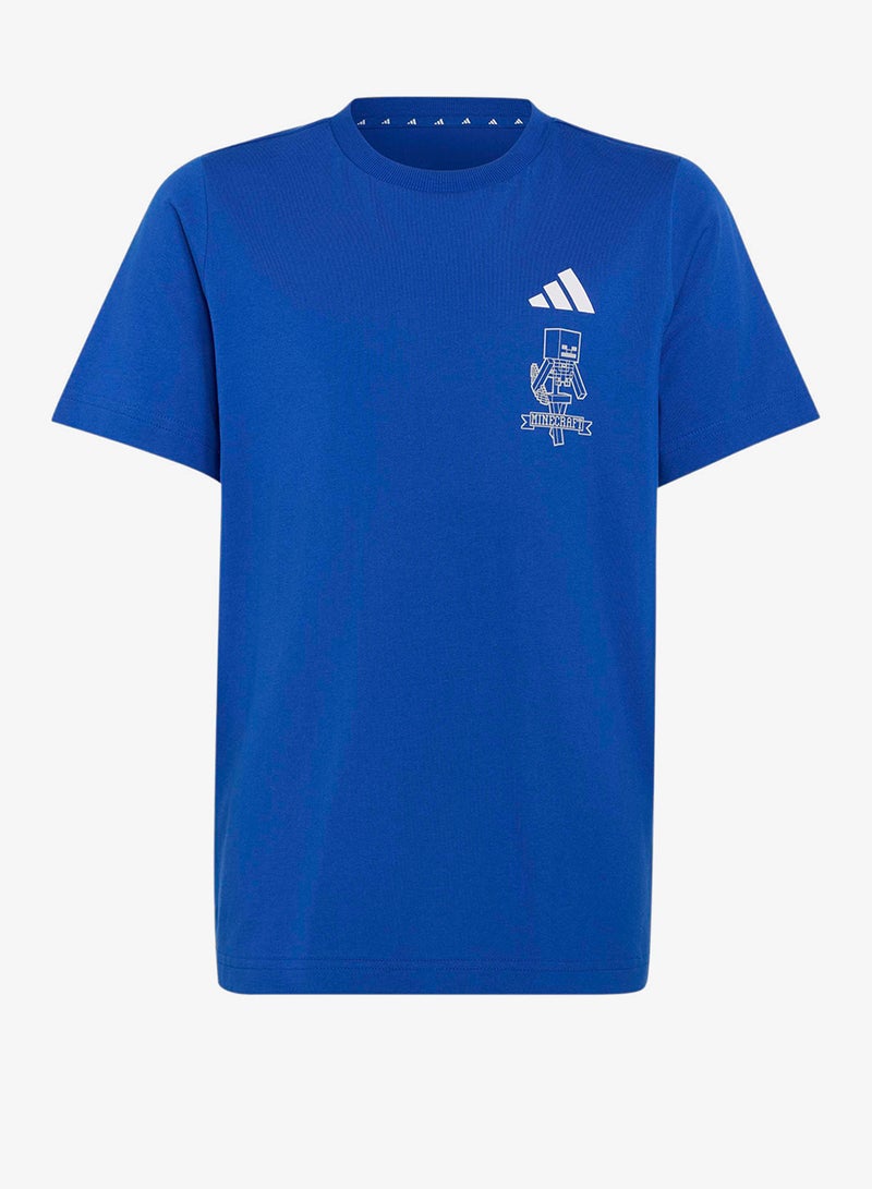 اديداس تيشيرت ماينكرافت للشباب - Image 1