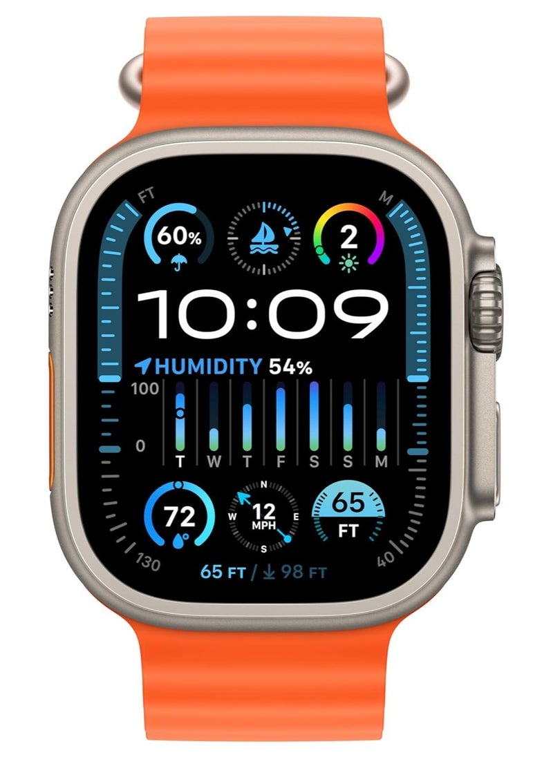 W&O - Smart Watch X Ultra Max,Series 8 Full Screen 2.2 Inch Display compatible With Android And IOS Devices - Image 1