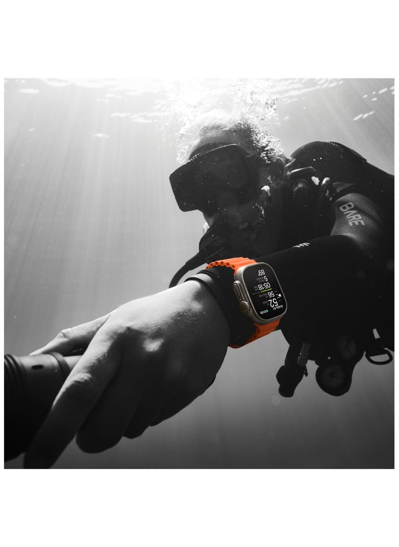 W&O - Smart Watch X Ultra Max,Series 8 Full Screen 2.2 Inch Display compatible With Android And IOS Devices - Image 1