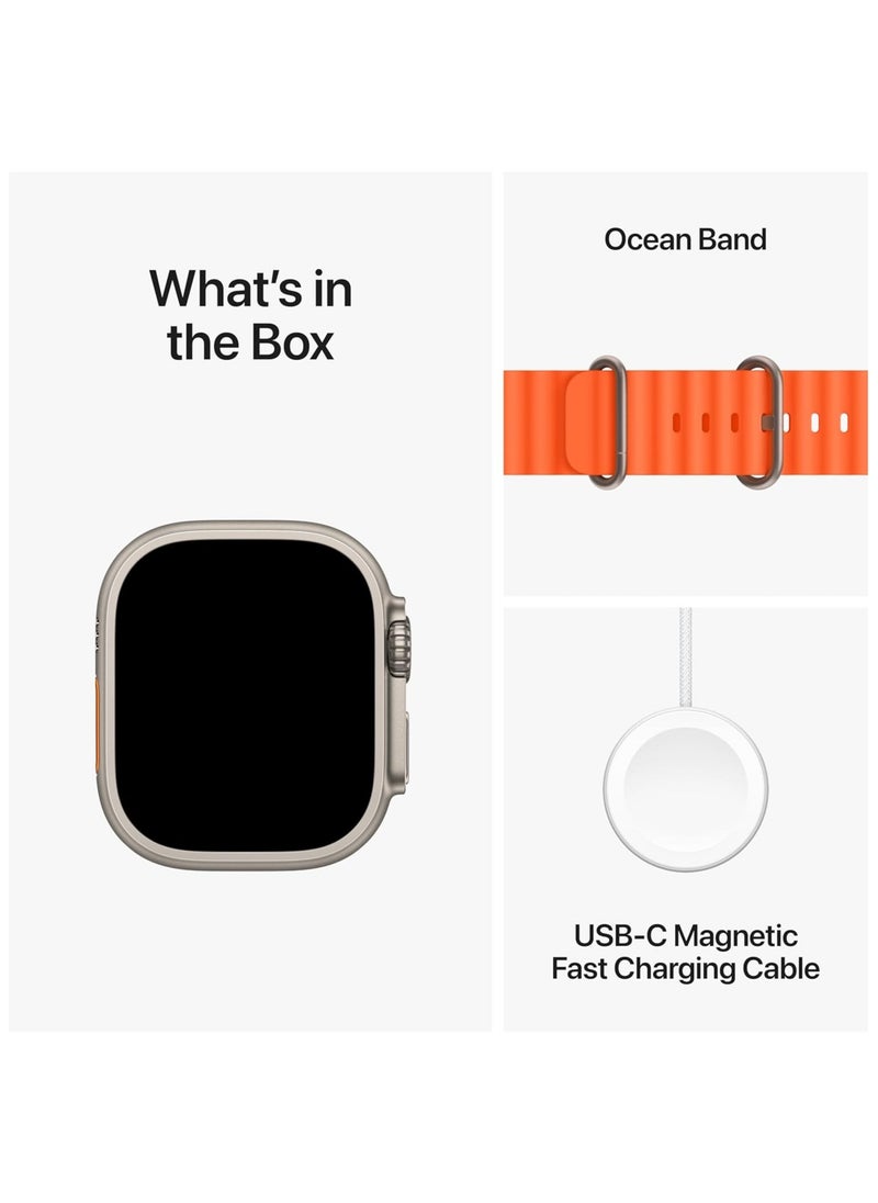 W&O - Smart Watch X Ultra Max,Series 8 Full Screen 2.2 Inch Display compatible With Android And IOS Devices - Image 1