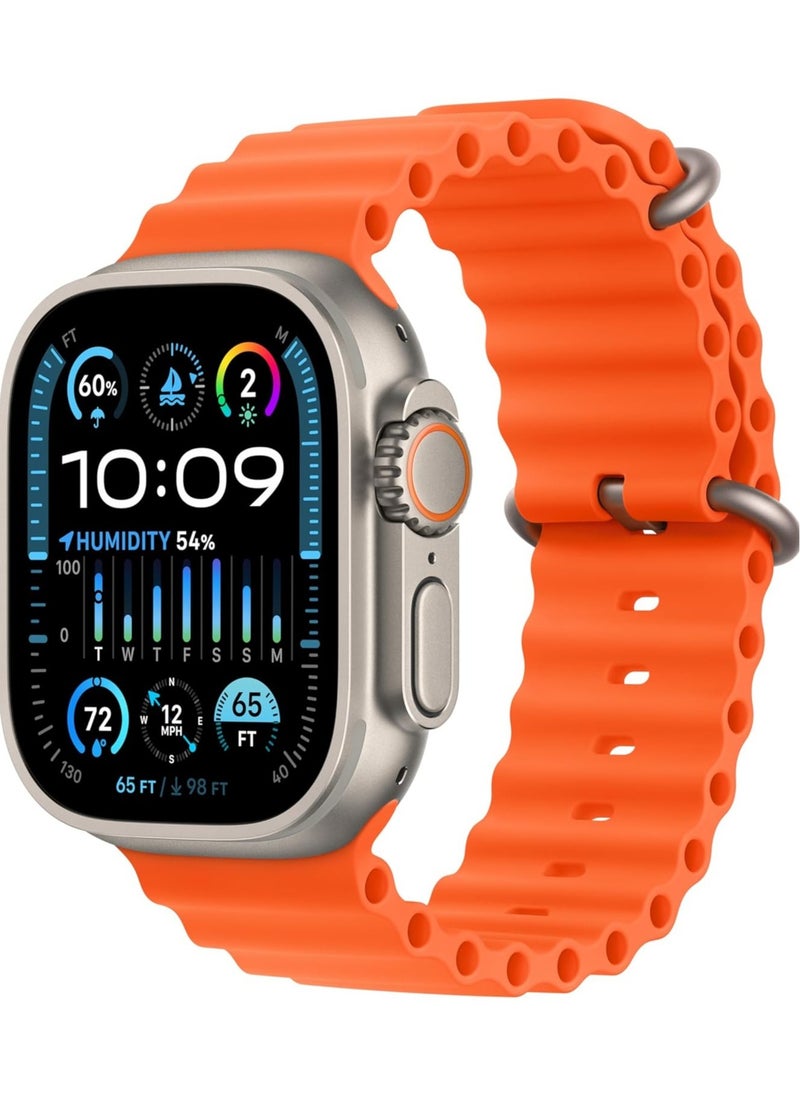 W&O - Smart Watch X Ultra Max,Series 8 Full Screen 2.2 Inch Display compatible With Android And IOS Devices - Image 1