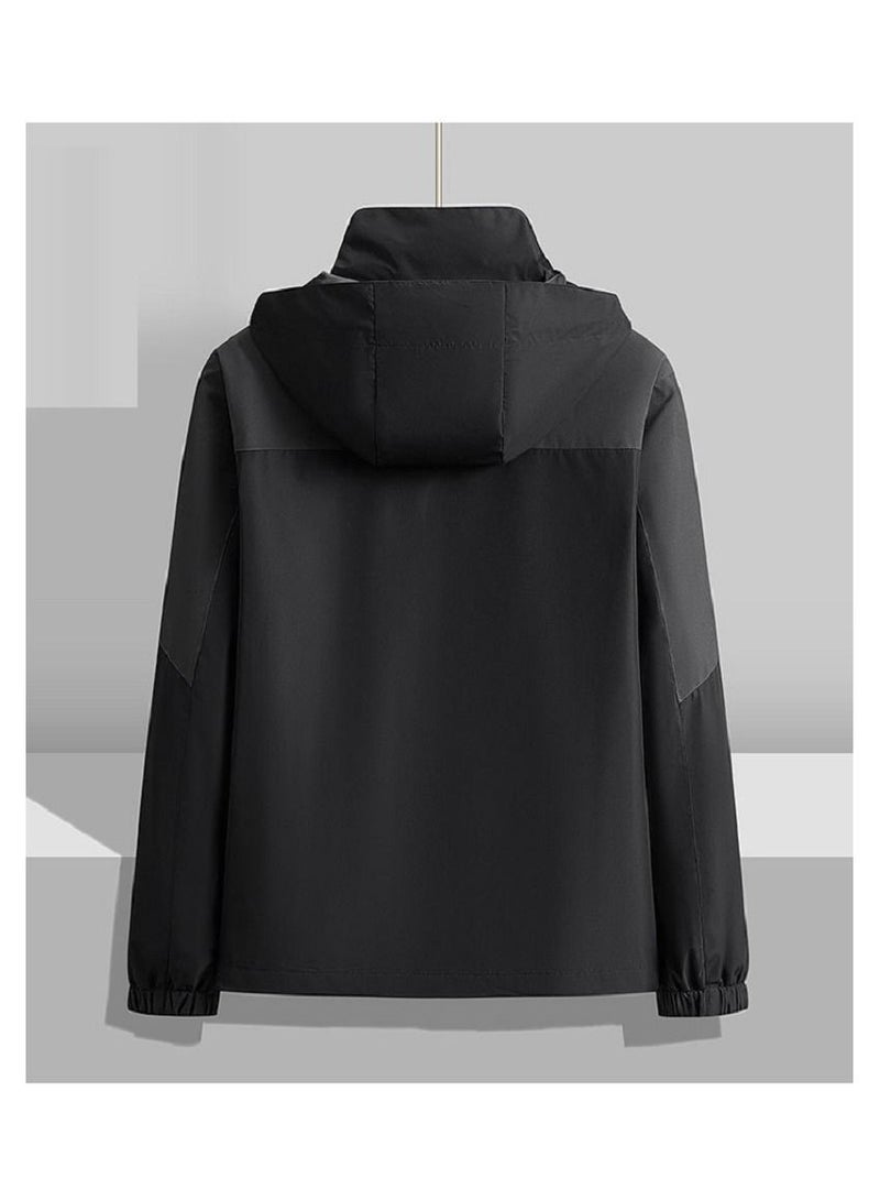 Loquat Three-in-one Detachable Two-piece Hood Waterproof Overcoat  - Image 2