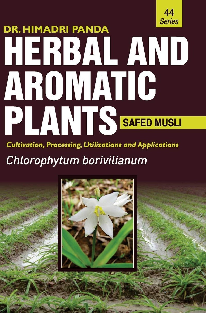HERBAL AND AROMATIC PLANTS – 44. Chlorophytum borivilianum (Safed musli)  - Image 1