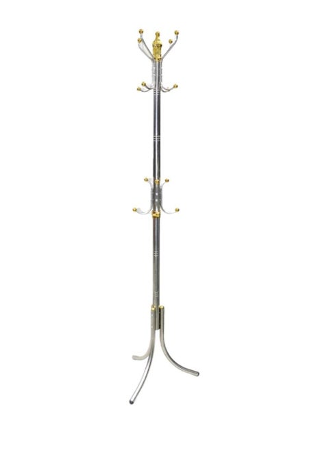 Multi-Functional Metal Clothes Rack