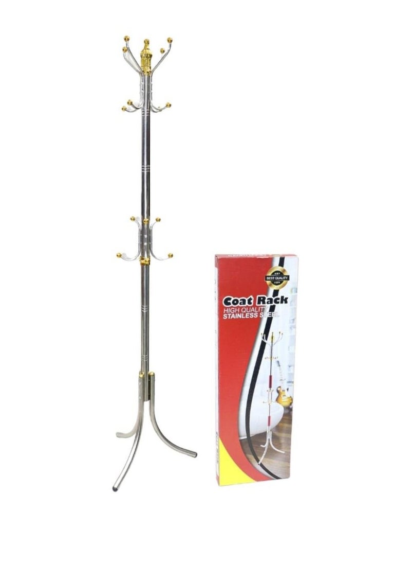 ALSAHAH - Multi-Functional Metal Clothes Rack - Image 1