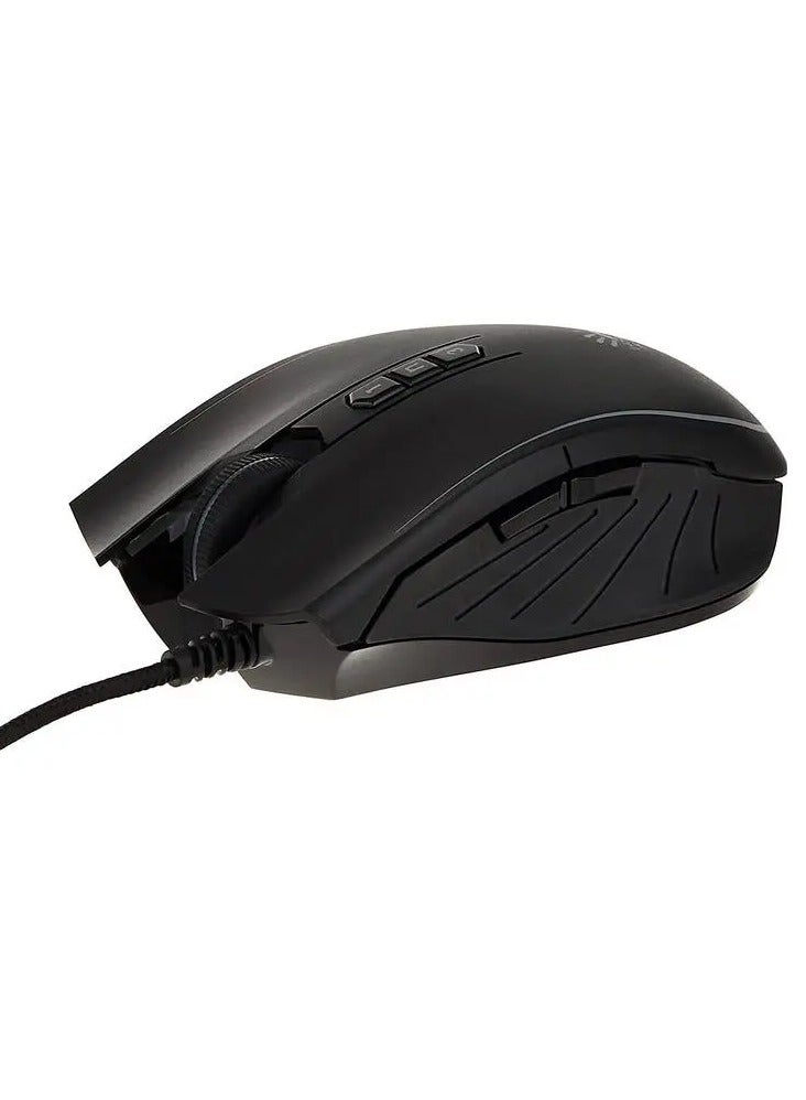 بلودي لعبة بلودي ماوس آر جي بي  W70 ماكس - أسود - Image 4