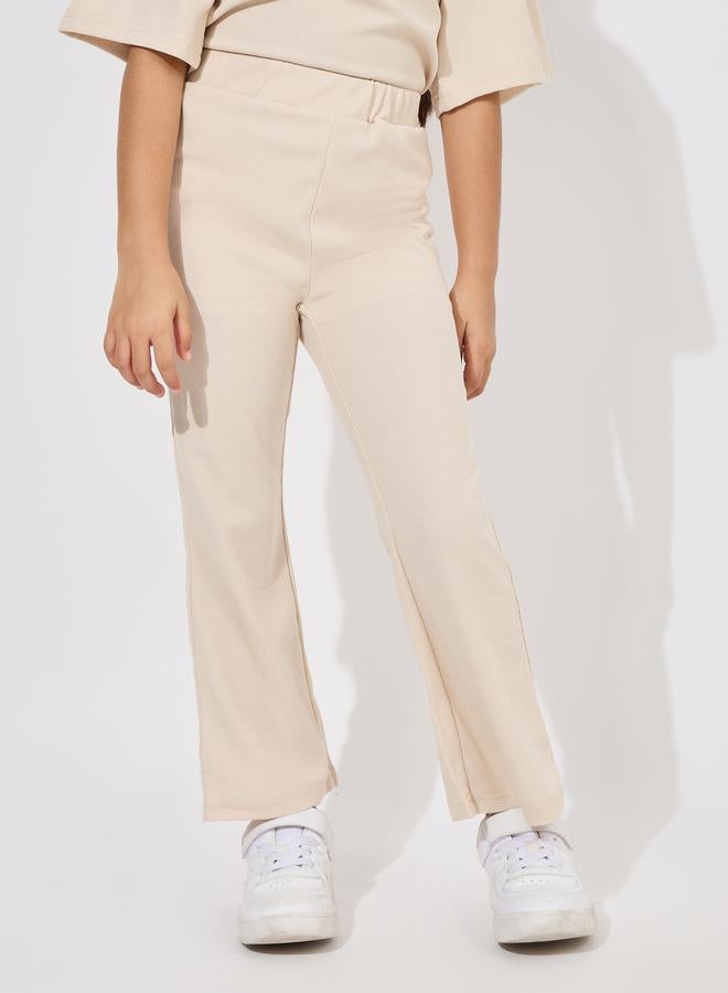 Styli Waffle Knit Oversized Hooded Top & Pants Set  - Image 5