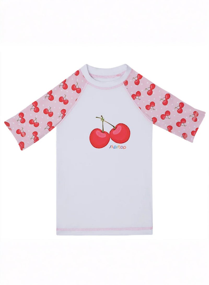 Slipstop Cherry Junior Rashguard - Image 1