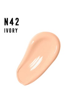 Max Factor Facefinity All Day Flawless Foundation - N42 Ivory  - Image 3