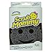 Scrub Daddy Scrub Mommy Style Collection Grey Scrubber Sponge Dual Sided Cleaning 1 Count Pack of 1 SMSTGY - Image 1