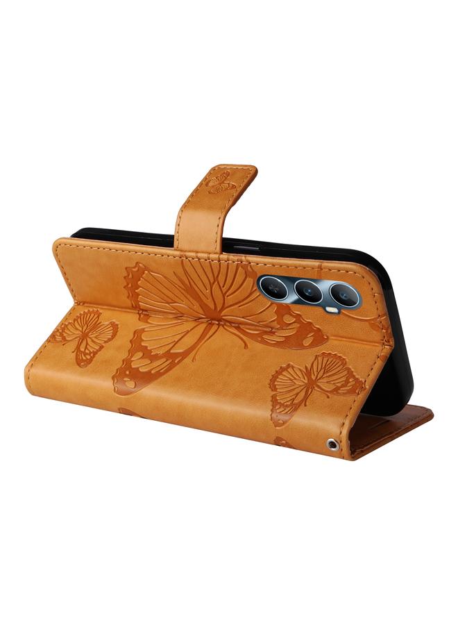 S-TOP Case For Realme C65 4G 3D Butterfly Embossed Flip Leather Phone Case - Image 5