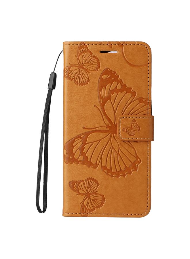 S-TOP Case For Realme C65 4G 3D Butterfly Embossed Flip Leather Phone Case - Image 2