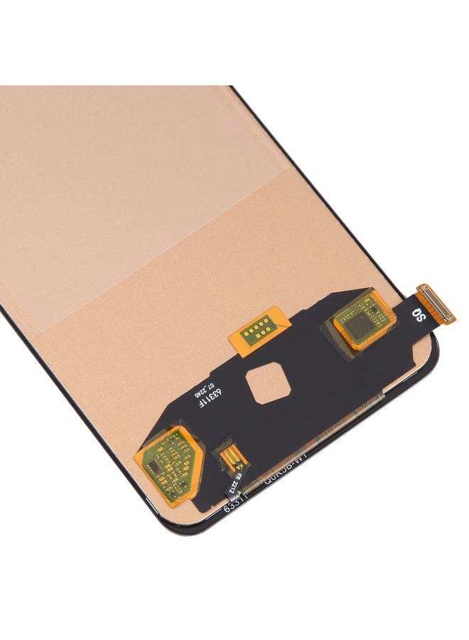 erorex Replacement For OnePlus Nord 2T CPH2399 CPH2401 TFT LCD Screen For with Digitizer Full Assembly, Not Supporting Fingerprint Identification Black - Image 4