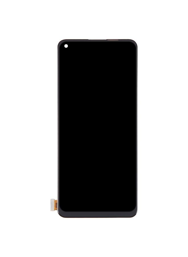 erorex Replacement For OnePlus Nord 2T CPH2399 CPH2401 TFT LCD Screen For with Digitizer Full Assembly, Not Supporting Fingerprint Identification Black - Image 2