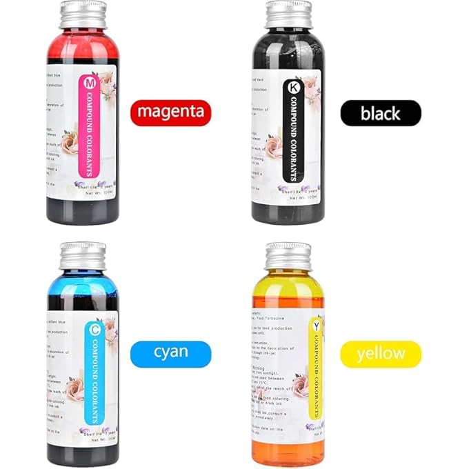 COMPATIBLE INK REFILL KIT, SUITABLE FOR 280/281 250/251 270/271 1200 2200 1500 2500 PG210 CL211 PG245 CL246, ETC. SUITABLE FOR PIXMA IP7220, MG5420, MG5520, MG6420, MX922 AND OTHER PRINTERS - Image 2