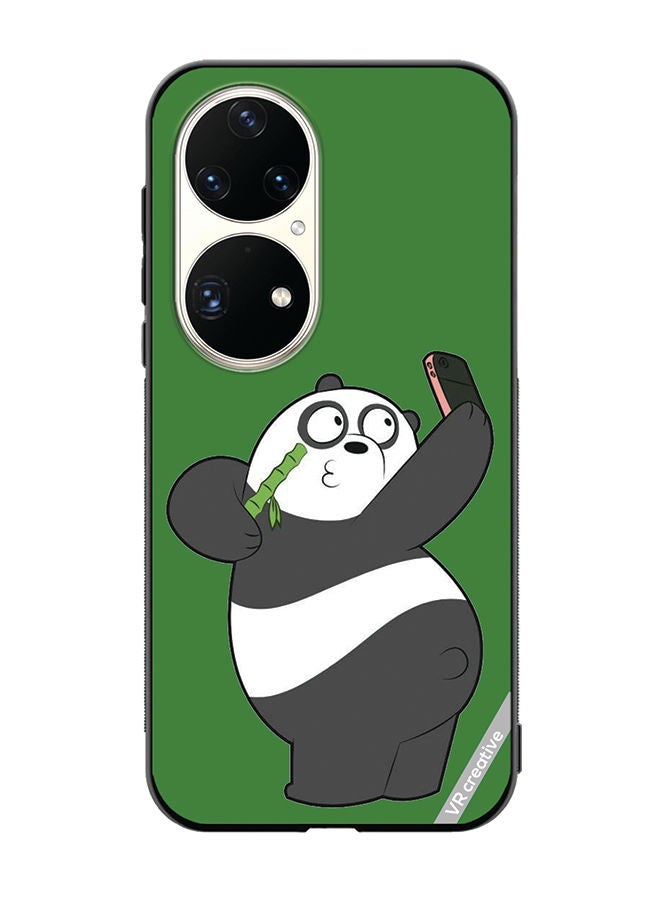 VR CREATIVE Protective Case Cover For Huawei P50 Pro Panda With Phone Design Multicolour - Image 1