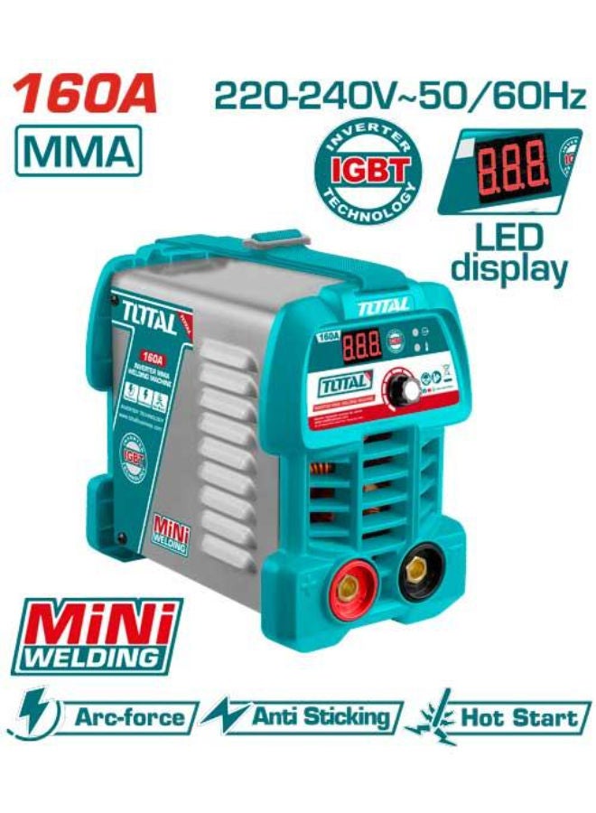 Tools Inverter Mma Welding Machine 160A Tw216049