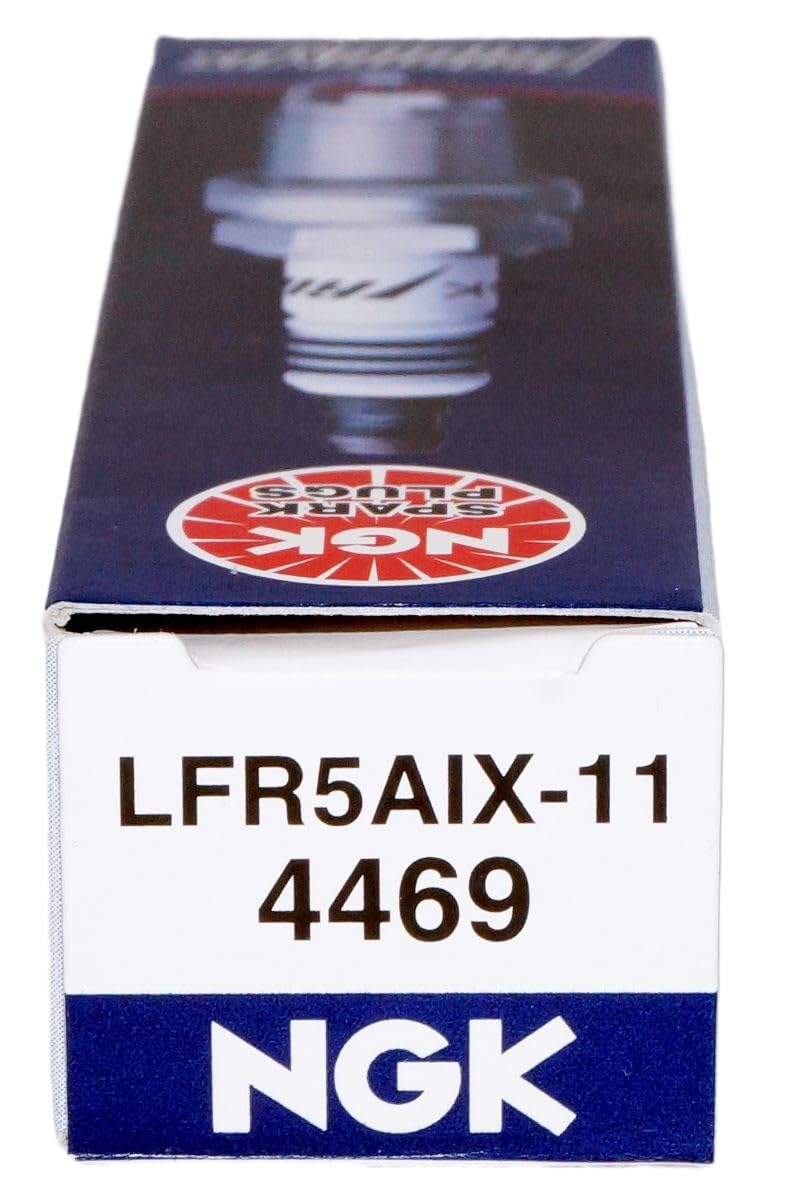 NGK شمعات الإشعال إيريديوم IX NGK (4469) LFR5AIX-11 (8 عبوات) - Image 5