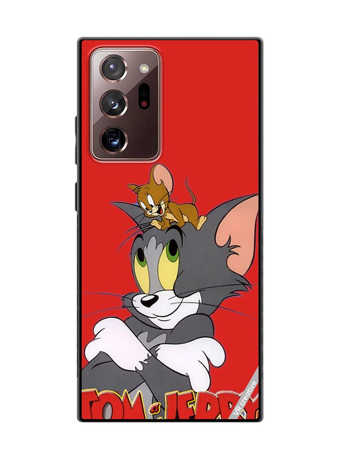 VR CREATIVE Protective Case Cover For Samsung Galaxy Note20 Ultra 5G Tom And Jerry Design Multicolour - Image 1