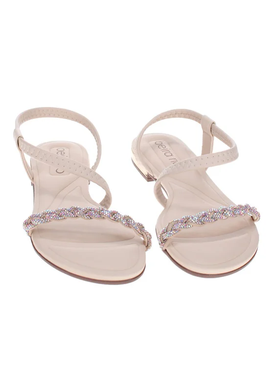 Beira Rio Flat Sandals for Women – Stylish Ladies Flat Sandals & Comfortable Flat Slippers