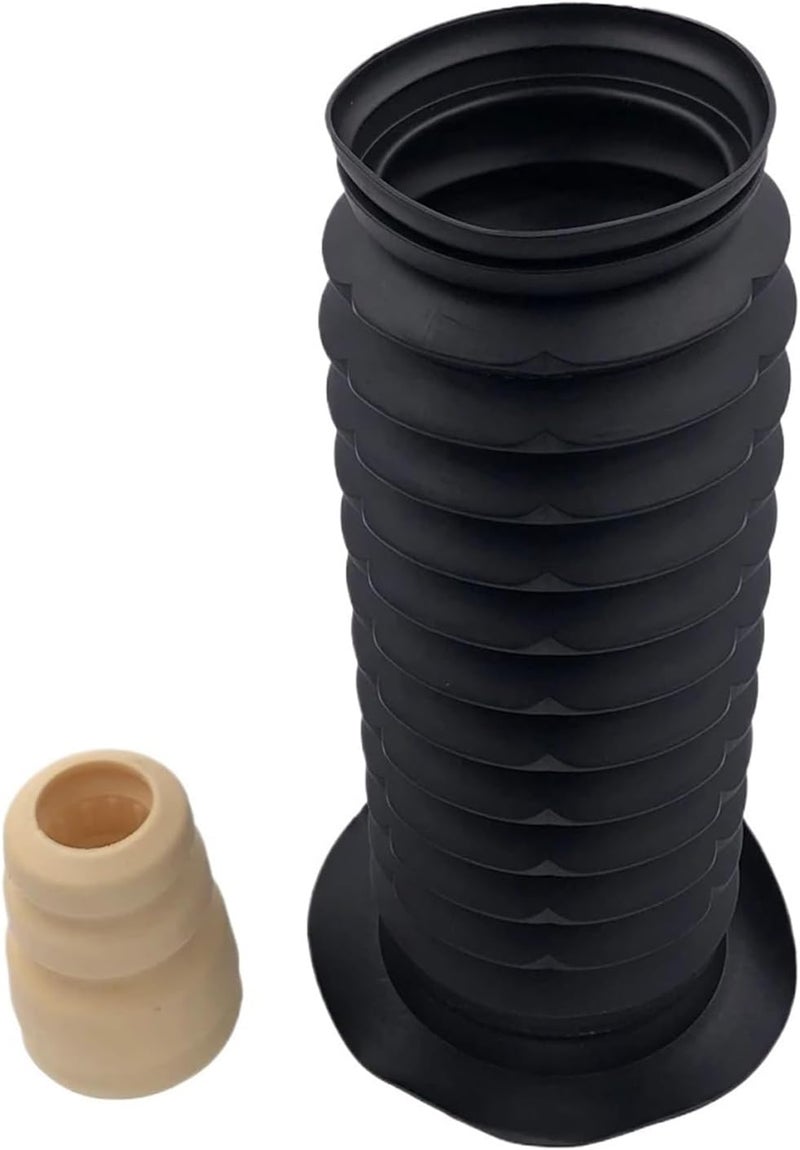 Wivplex Car Front Shock Absorber Buffer Rubber Boot Set - Image 1