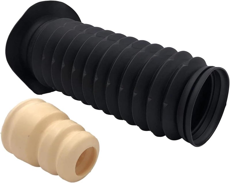 Wivplex Car Front Shock Absorber Buffer Rubber Boot Set - Image 3
