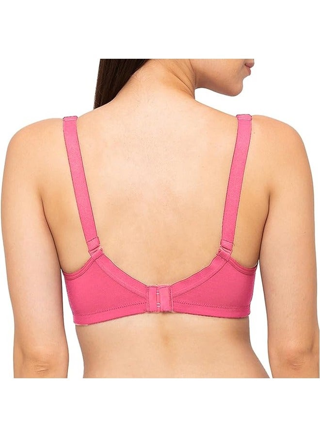 لوف بيل حمالة صدر نسائية للاستخدام اليومي من Love Bell - قطن سباندكس قابل للتمدد بأربعة اتجاهات - غير مبطن، صغير الحجم، خالي من الأسلاك، راحة فائقة - Image 3