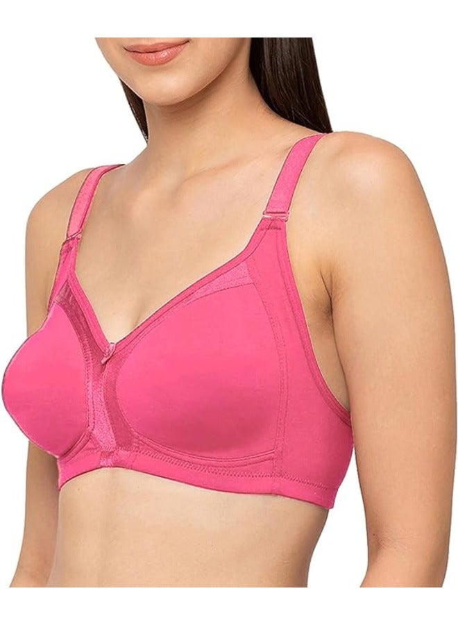 لوف بيل حمالة صدر نسائية للاستخدام اليومي من Love Bell - قطن سباندكس قابل للتمدد بأربعة اتجاهات - غير مبطن، صغير الحجم، خالي من الأسلاك، راحة فائقة - Image 2
