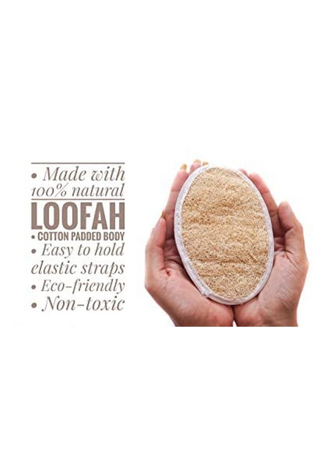 SOIL Natural Loofah Body Scrubber Pack of 5 - Image 5