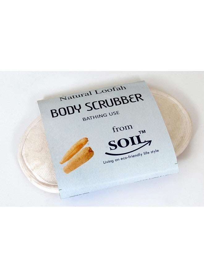 SOIL Natural Loofah Body Scrubber Pack of 5 - Image 1