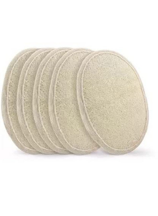 SOIL Natural Loofah Body Scrubber Pack of 5 - Image 3