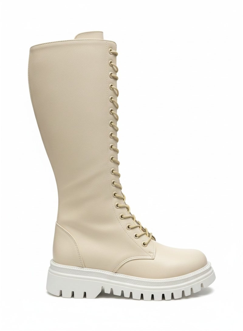 Vbranda Tall boot with a bold and modern look - Image 2
