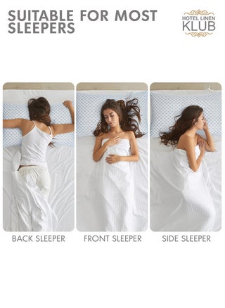 Memory Foam Cooling Pillow