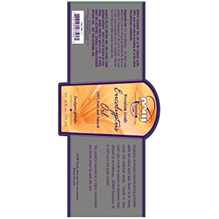 now , Essential Oils, Eucalyptus, 1 fl oz (30 ml) - Image 2