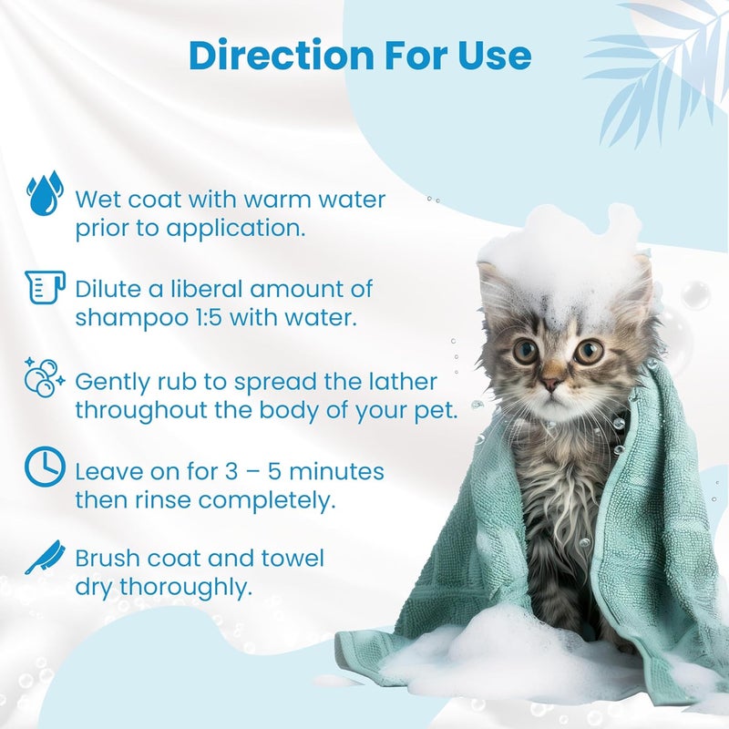 Bio PetActive Cat Shampoo Aloe Vera - 400 ML - Image 4