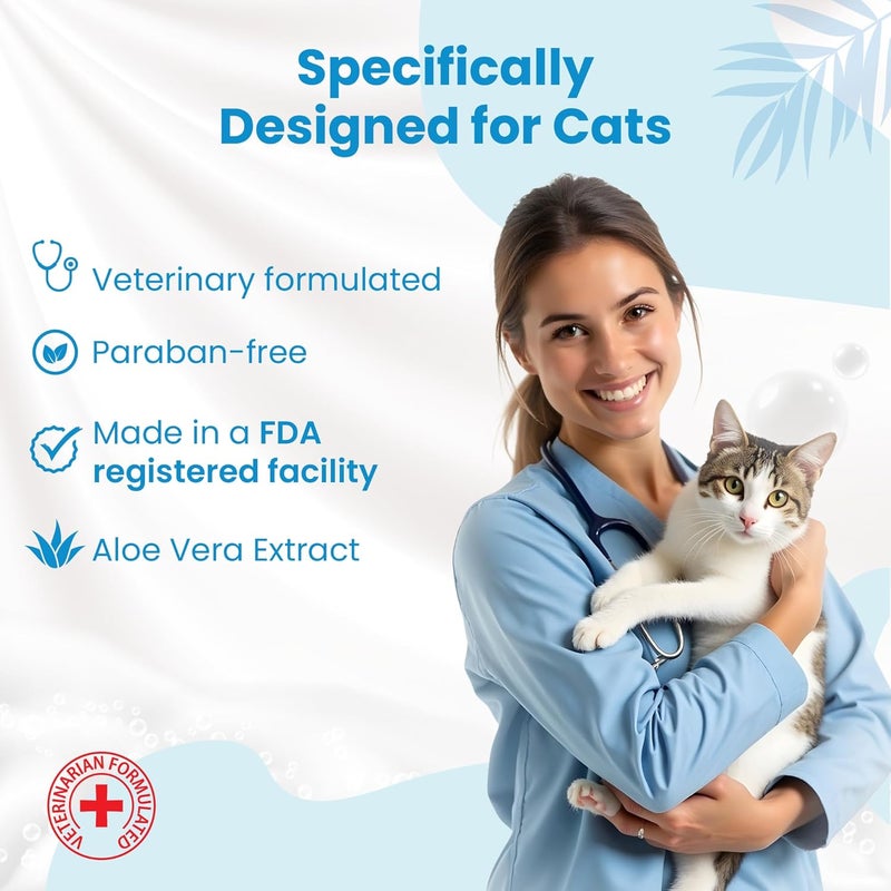 Bio PetActive Cat Shampoo Aloe Vera - 400 ML - Image 5