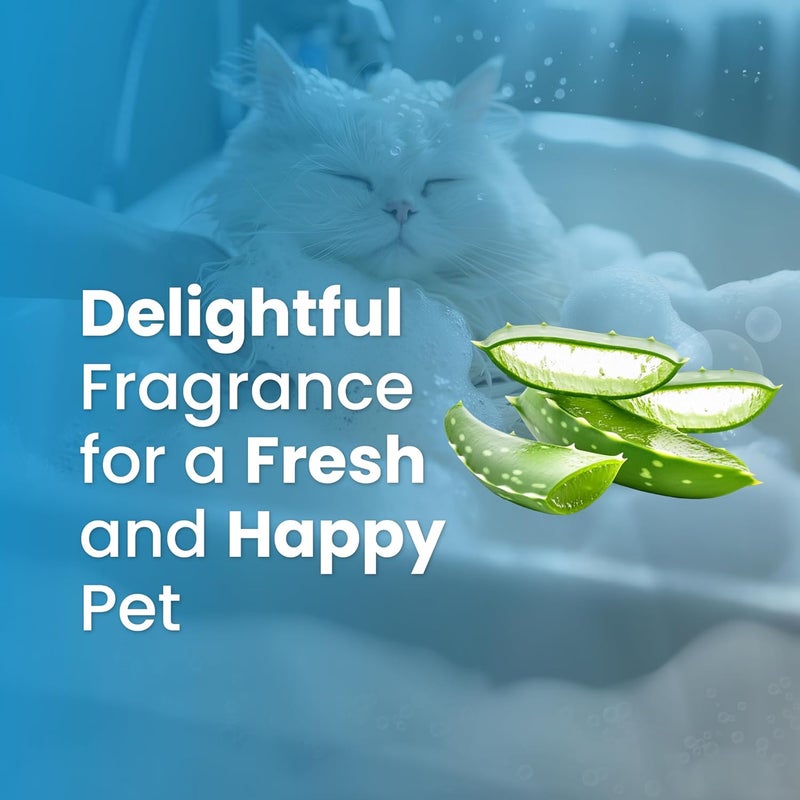 Bio PetActive Cat Shampoo Aloe Vera - 400 ML - Image 3