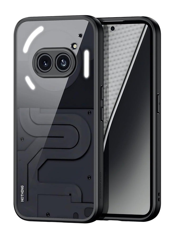 X-level Nothing Phone 2a Plus / 2a 2024 Case Cover, Crystal Clear Case PC+TPU Transparent Shockproof Bumper Protective Cover - Image 1