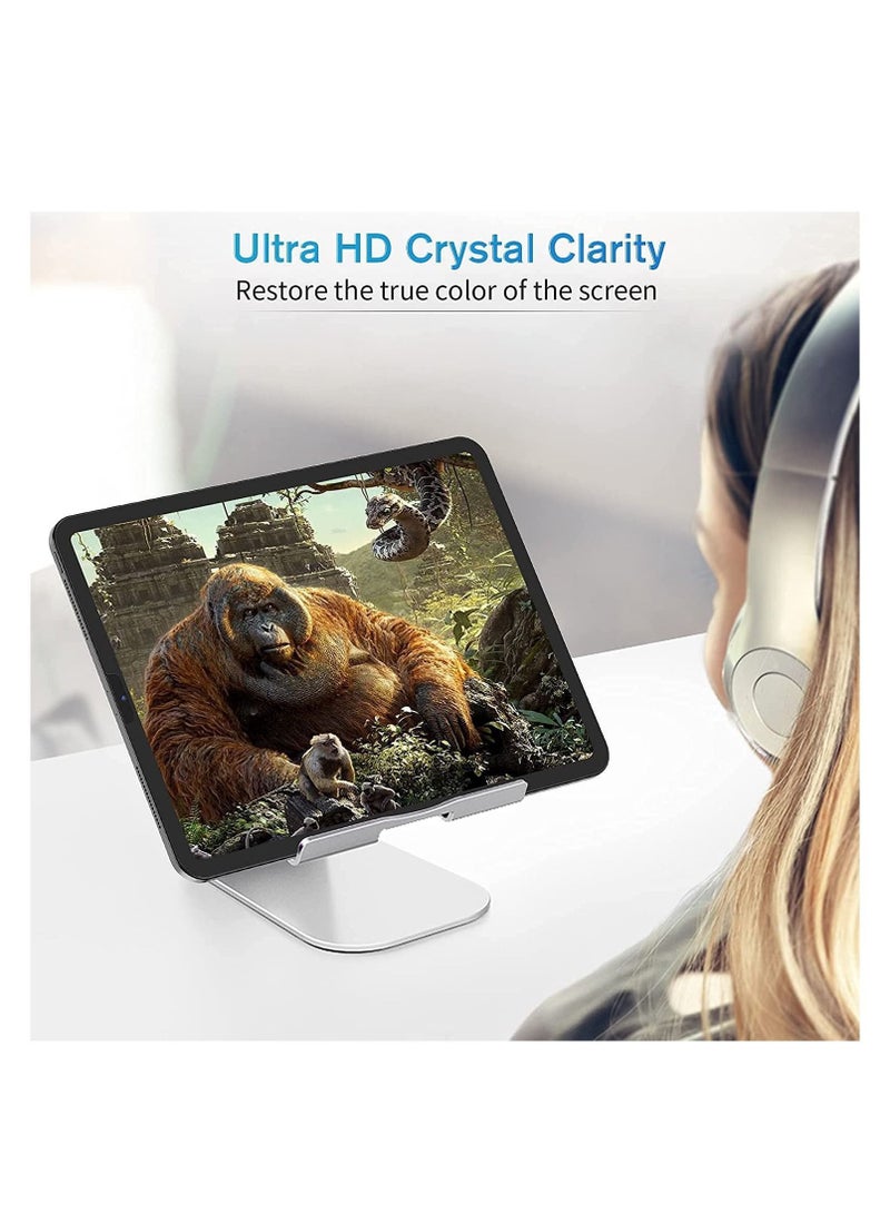 واي آند دي واقي شاشة متوافق مع iPad Air 4/5 Generation 10.9 inch / Pro 11 ، مجموعة سهلة التركيب بغشاء زجاجي مقوى بدرجة عسكرية خالية من الفقاعات صديقة للحالة محاذاة تلقائية - Image 3