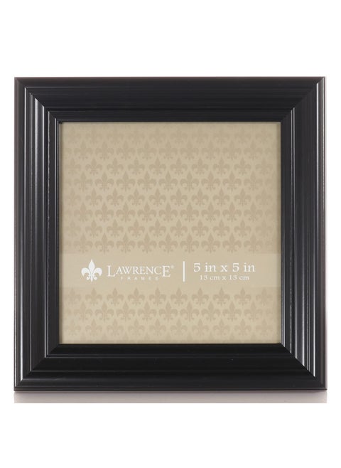 Lawrence Frames Sutter Home Frame  5x5  Black