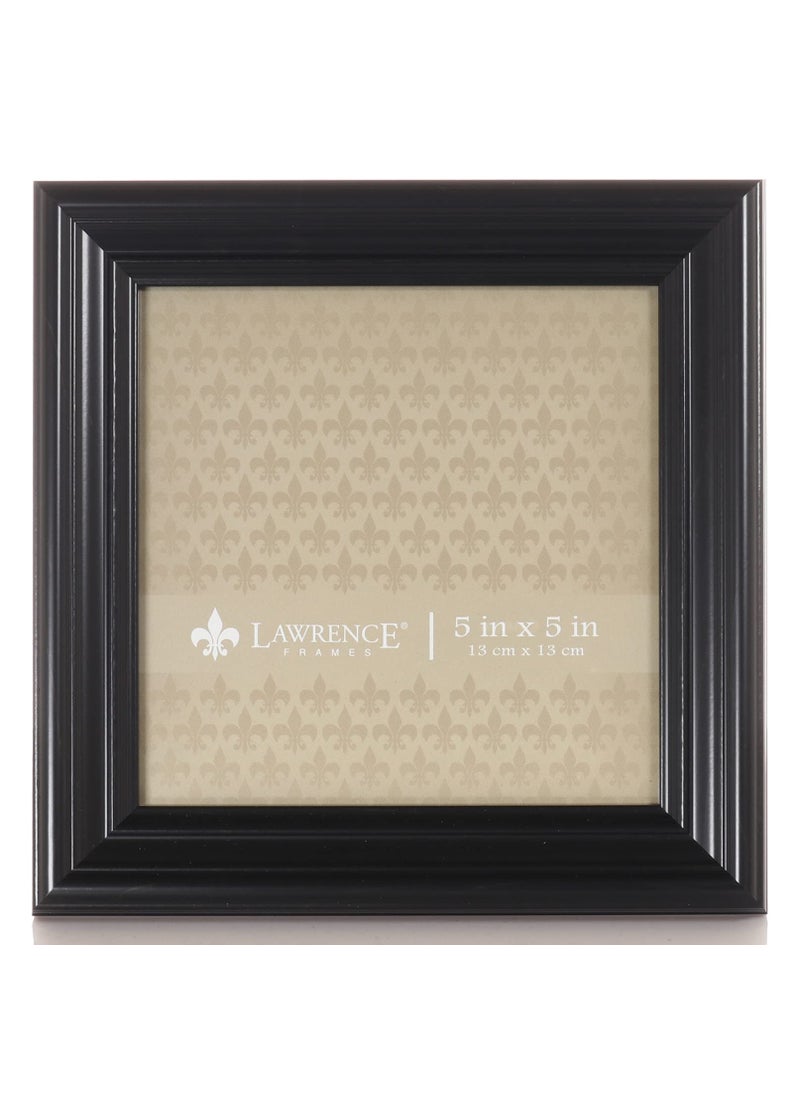 Lawrence Frames Lawrence Frames Sutter Home Frame  5x5  Black  - Image 1