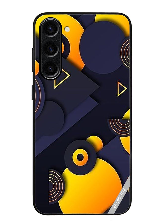 VR CREATIVE Protective Case Cover For Samsung Galaxy S23 Plus Multicolour Design - Image 1