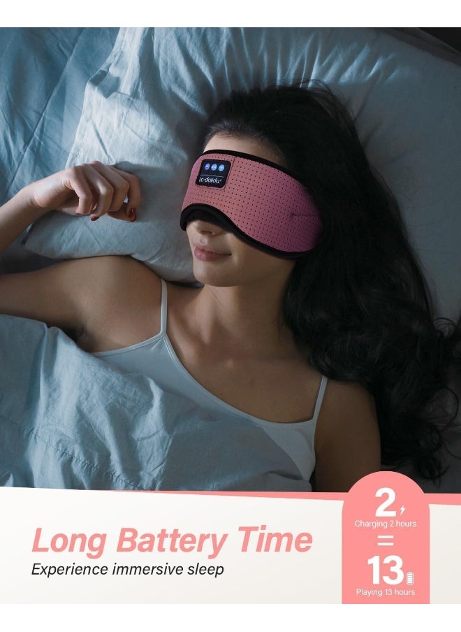 LC-dolida Sleep Headphone, Bluetooth Wireless White Noise Sleeping Eye Mask, 3D Breathable Sleep Mask with Timer for Sleeping Travel Relaxation, Meditation, Cool Gadgets for Women Man - pzsku/Z9ACDC4A344ED58007950Z/45/_/1739961747/e2bdba10-588d-4e2e-9ef7-495152d1cce1