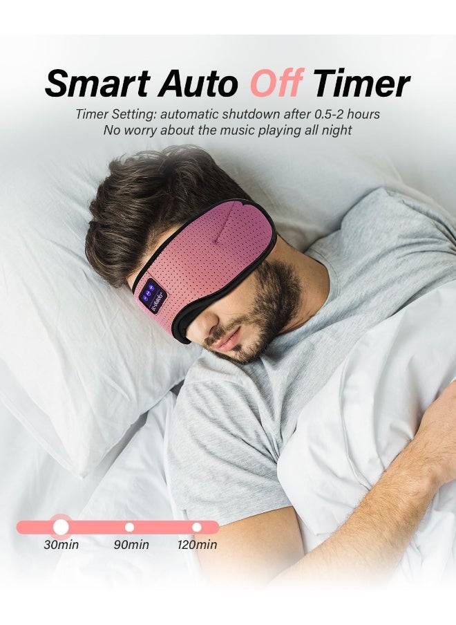 LC-dolida Sleep Headphone, Bluetooth Wireless White Noise Sleeping Eye Mask, 3D Breathable Sleep Mask with Timer for Sleeping Travel Relaxation, Meditation, Cool Gadgets for Women Man - pzsku/Z9ACDC4A344ED58007950Z/45/_/1739961750/ed9712b7-b306-4bf9-939d-819498702052